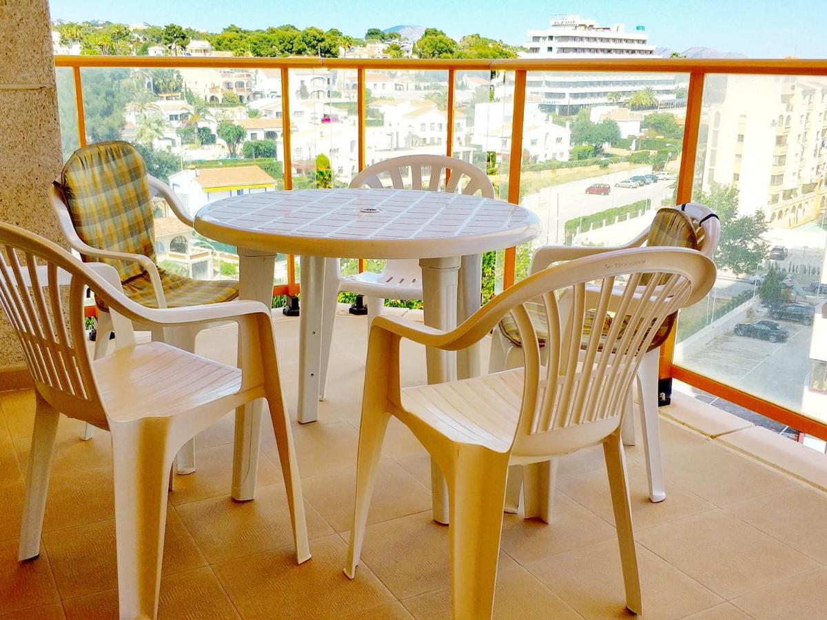 Apartamentos Ambar Beach  Calp Exterior foto